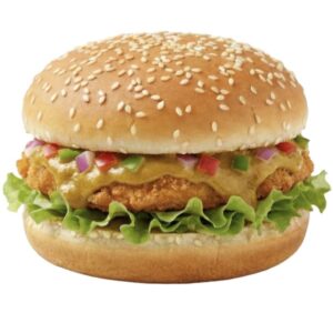 Chicken Burger Andalouse