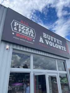 Agen All Pizza & Pasta Buffet