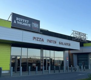 Mondelange All Pizza & Pasta Buffet