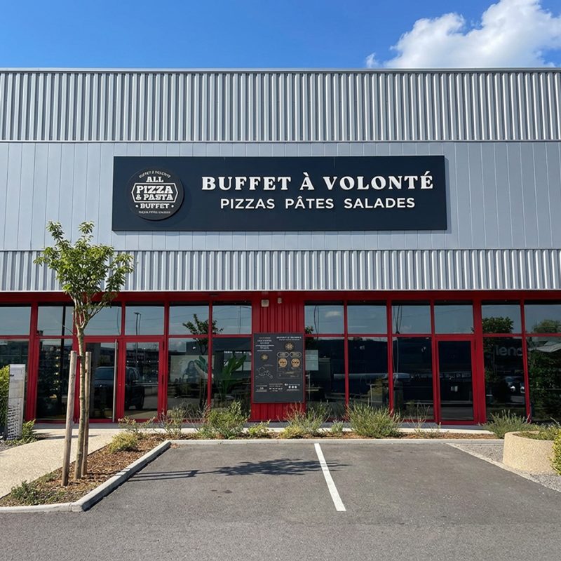 all pizza and pasta buffet Valence